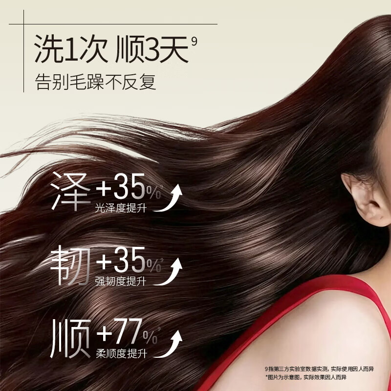 舒蕾(SLEK)[王星越同款]长效修护漂染护发素500ml无硅油 干枯毛躁受损高清大图