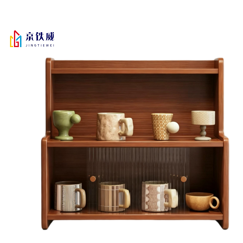 京铁威 小型台面置物柜 35×20×38cm 个