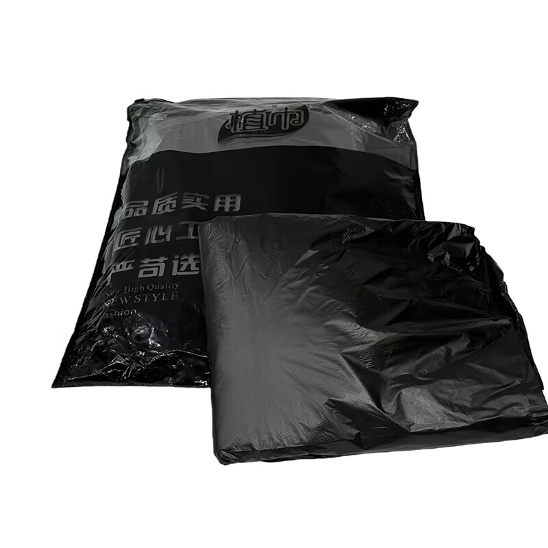 植巾 LJD100 20个/包 垃圾袋 (单位:包) 黑色高清大图