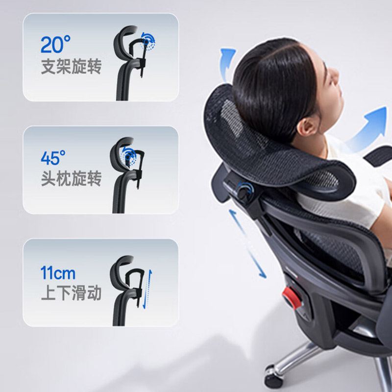 西昊(SIHOO) 工学座椅B300-PRO-101-JT高清大图
