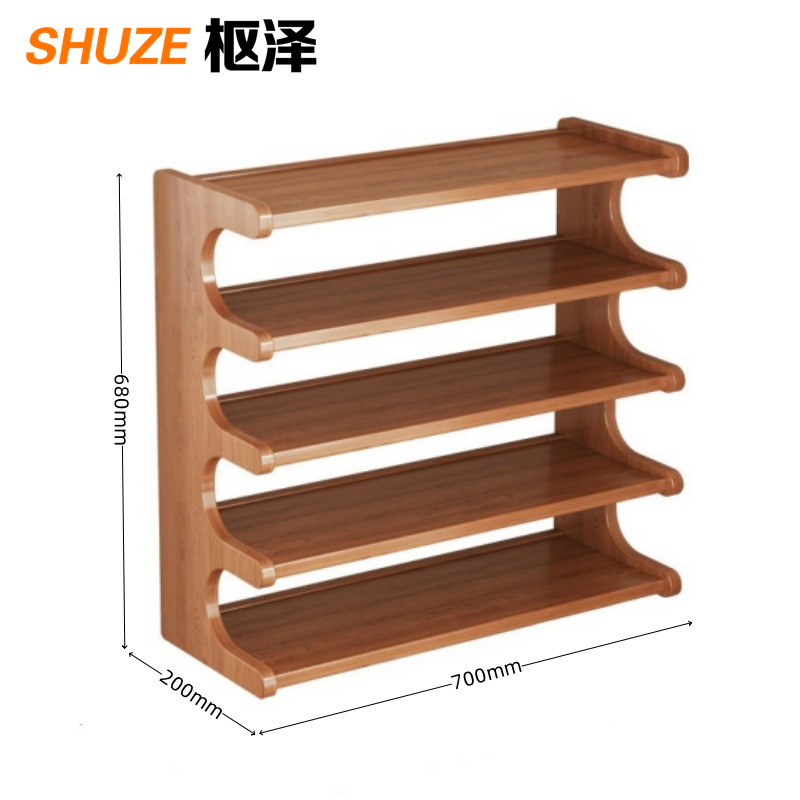 枢泽 鞋架 简易鞋架 五层 个