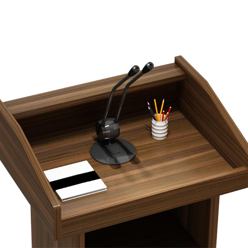 DXBG会议演讲台发言台培训台讲桌 110*60*60CM[工厂现做 7天内发货]