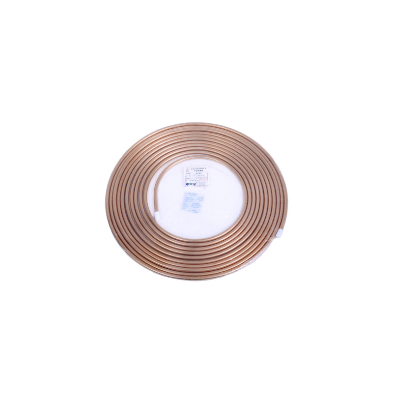 帮客材配豫七星家用空调蚊香盘铜管(9.52*0.7mm*15M)15盘/箱 一箱40.9(±0.3)KG整箱起售