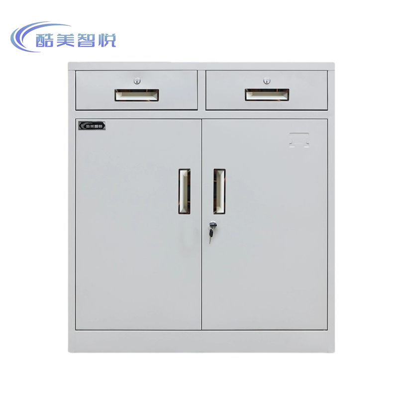 酷美智悦 中二斗下节柜850*390*900mm KM-JZ391 个高清大图