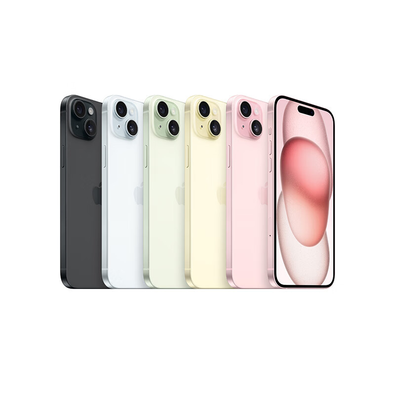 苹果Apple iPhone 15 Plus 128GB全网通手机5G 绿色