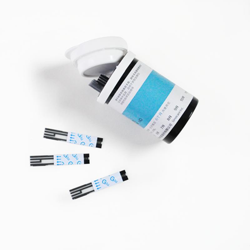 糖护士(Dnurse)荷试纸家用医用免调码智能血糖仪血糖测试仪荷亲智型血糖试纸200片(送采血针+消毒棉)