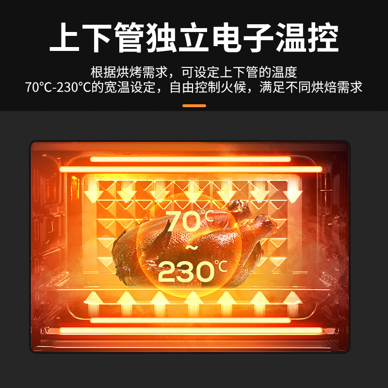 松下(Panasonic) 电烤箱NB-WMH3260 家用 烘焙电烤箱 多功能全自动上下烤管32L