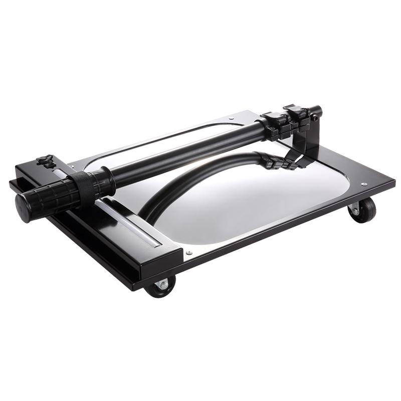 汽车车底检查镜 光学高清镜面 车辆底盘安全检查镜安全探测镜可伸缩防爆反光镜