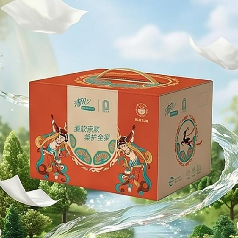 清风敦煌礼盒C(内含13件商品)高清大图