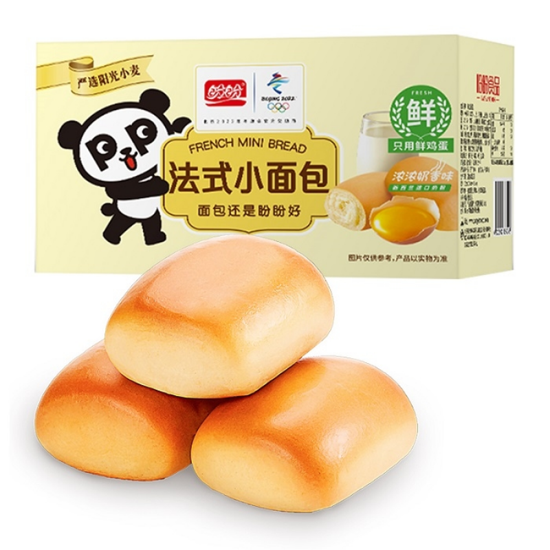 盼盼法式小面包3斤装