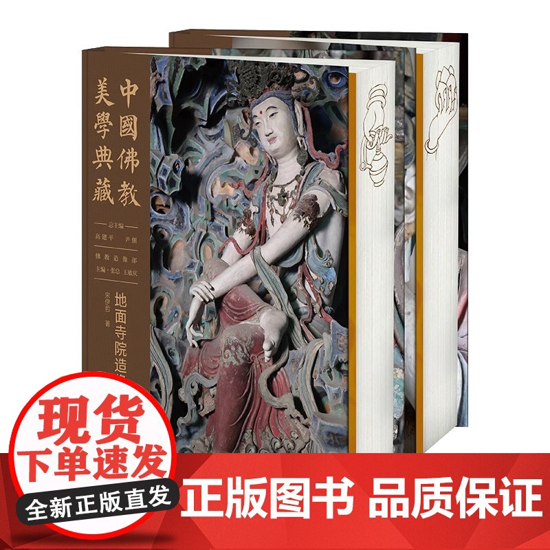 [央视网]中国佛教美学典藏造像全书 造像经典与仪轨 石窟造像 地面寺院造像 出土及传世造像 佛教艺术历史美学的经典BK高清大图