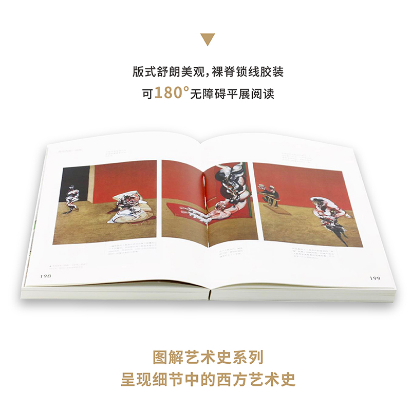 [正版]图解西方艺术史 20世纪当代艺术 波普艺术 纽约 安迪沃霍尔与电影 Electa引进 图解艺术史 未读艺术家系列高清大图