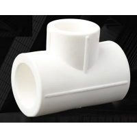协羽 UPVC 异径三通直接接头 90(两边)*63mm 货期两周