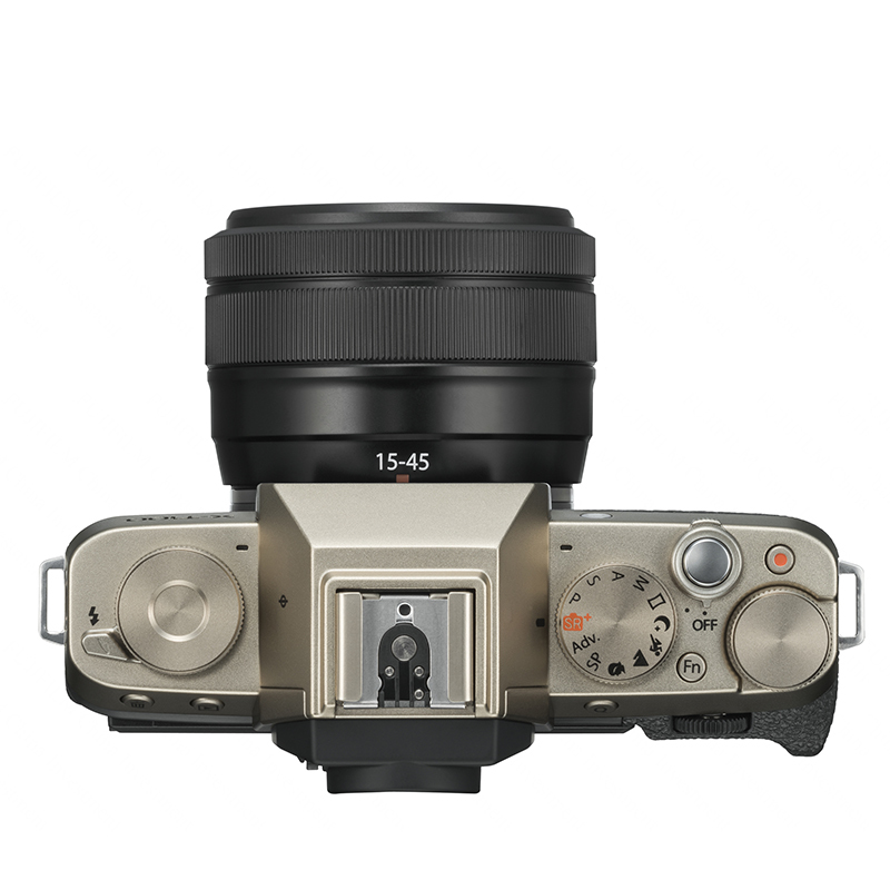 金色 单镜头套装 2400万像素 富士微单 xt100