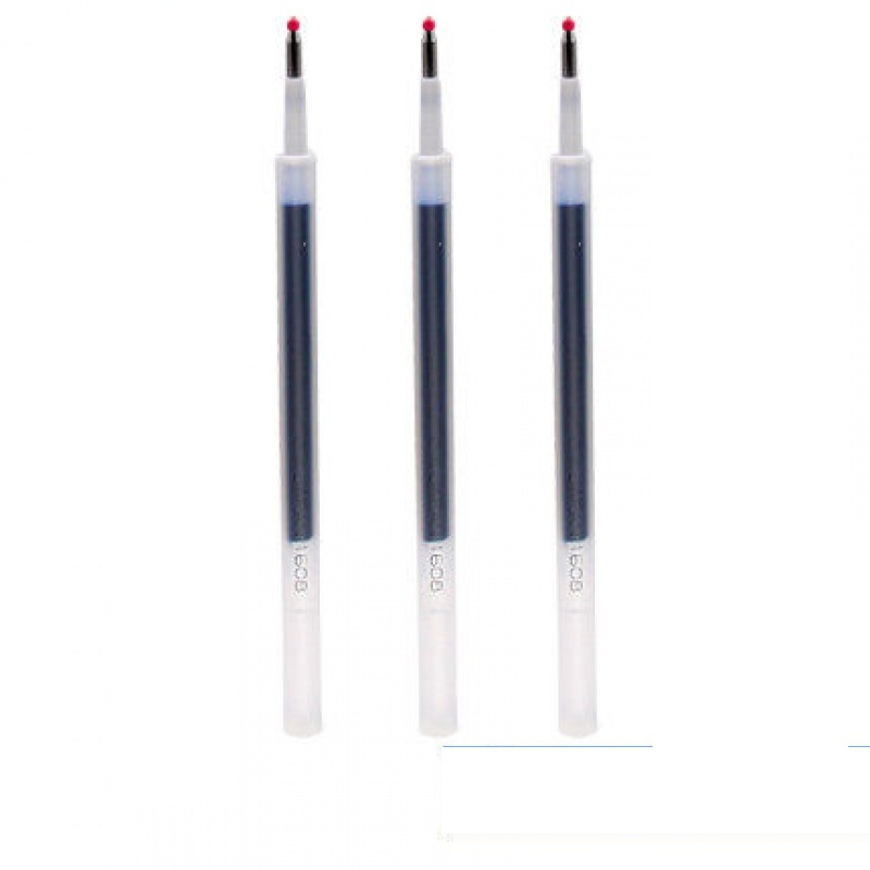斑马(ZEBRA) JF-0.4 笔芯 Sarasa系列JJ15按动中性笔替芯0.4mm水笔芯 蓝色 单盒装