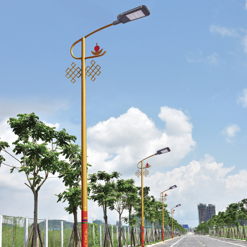 好视友 LED路灯安装10-12米高光效低功率节能版 BFBLD150-R1 150W 1个每箱高清大图