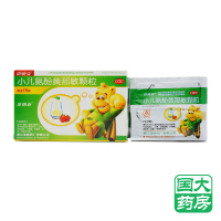 小快克 小儿氨酚黄那敏颗粒 15袋