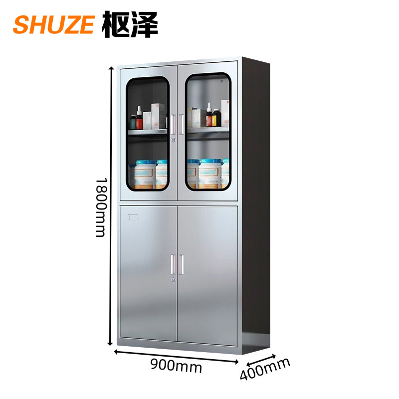 枢泽 不锈钢储物柜 等器械 台高清大图