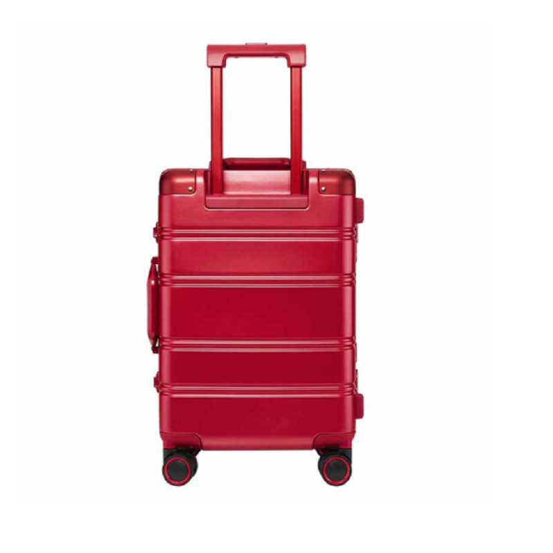 爱登堡24寸高档铝框拉杆箱f666