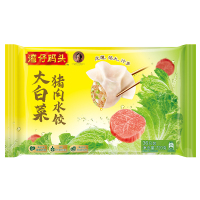 湾仔码头大白菜猪肉水饺720g