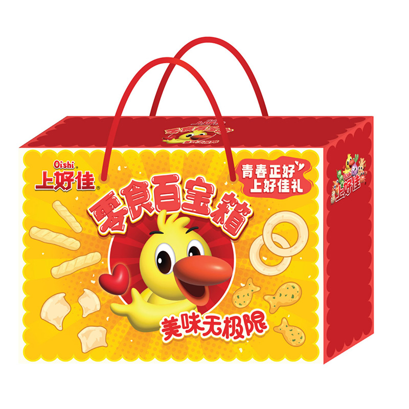 上好佳 能量补给包高清大图