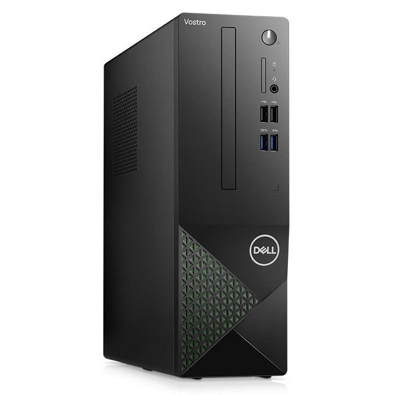 戴尔(Dell)成就3020SFF 台式电脑主机 高性能商务办公台式机电脑(i5-13400 32G 1T机械+1TB固态 WiFi 蓝牙 三年上门) 27英寸显示器 定制图片