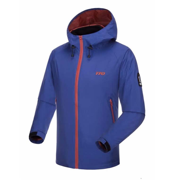 TFO三合一户外冲锋衣662972男款皇家蓝(M-2XL 购买时在收货地址处备注尺码)高清大图