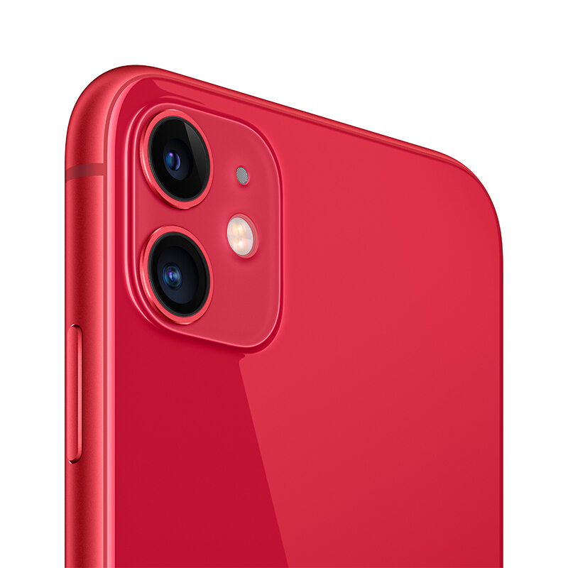 [官方在保][99新]Apple/苹果 iPhone 11 128G红色 二手手机 二手苹果 11 iPhone11高清大图