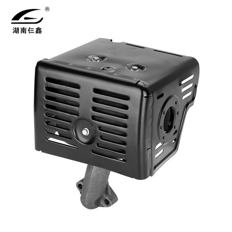 仨鑫 消声器总成 SX-MP12/套高清大图