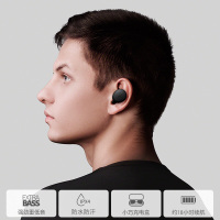 索尼(SONY)WF-XB700 重低音真无线蓝牙耳机 IPX4防水防汗 轻便智能操控 黑色