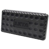 [苏宁自营]勒塔(LETA) 套筒40件套6.3mm/10mm 加长公英制内六角套筒扳手套汽车维修工具箱LT-AM712