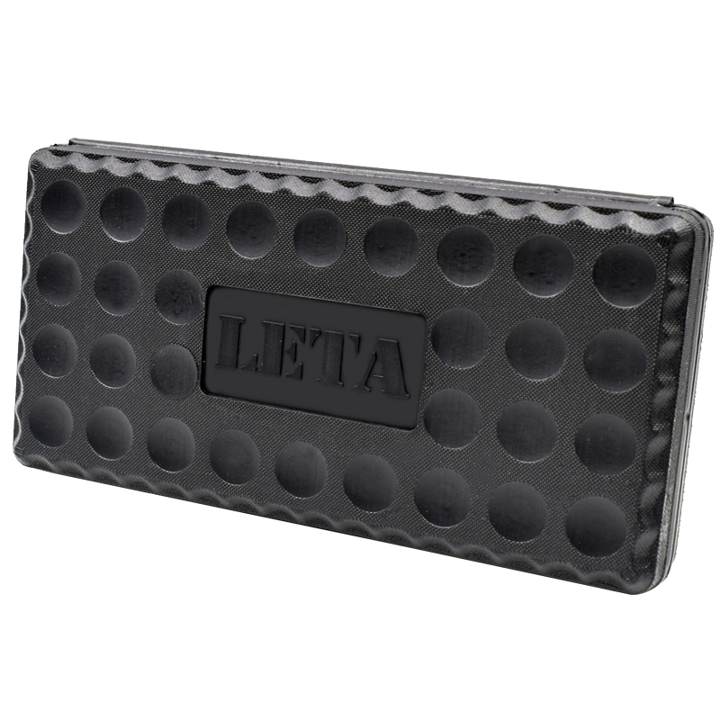 [苏宁自营]勒塔(LETA) 套筒40件套6.3mm/10mm 加长公英制内六角套筒扳手套汽车维修工具箱LT-AM712