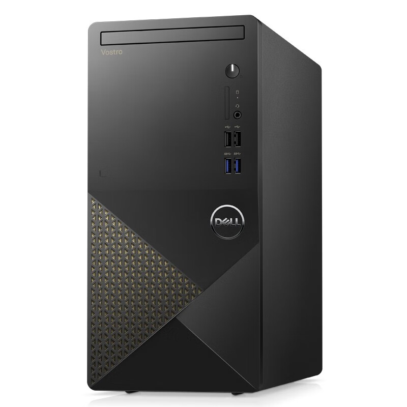 戴尔(DELL)成就3020 全新英特尔®十三代处理器i5 更丰富扩展 商用办公 家用娱乐 台式机电脑 单主机定制(Intel i5-13400 8GB 512G 集显)高清大图
