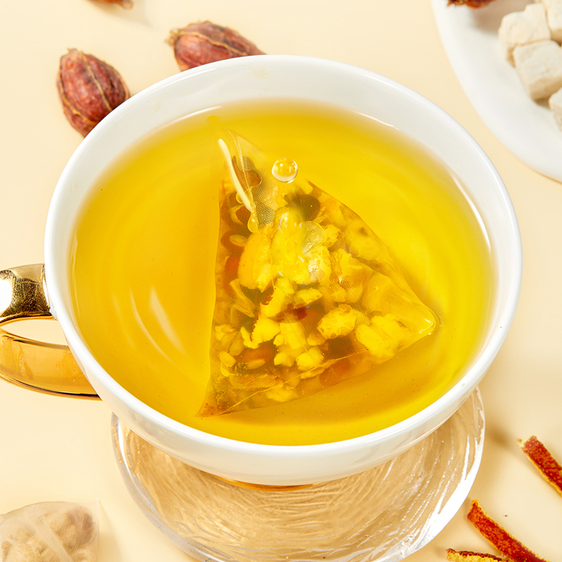 忆江南 五指毛桃茯苓茶 105克 *高清大图