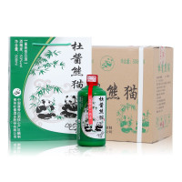 杜酱熊猫酒 酱香型白酒 53度纯粮食坤沙酒 整箱6瓶