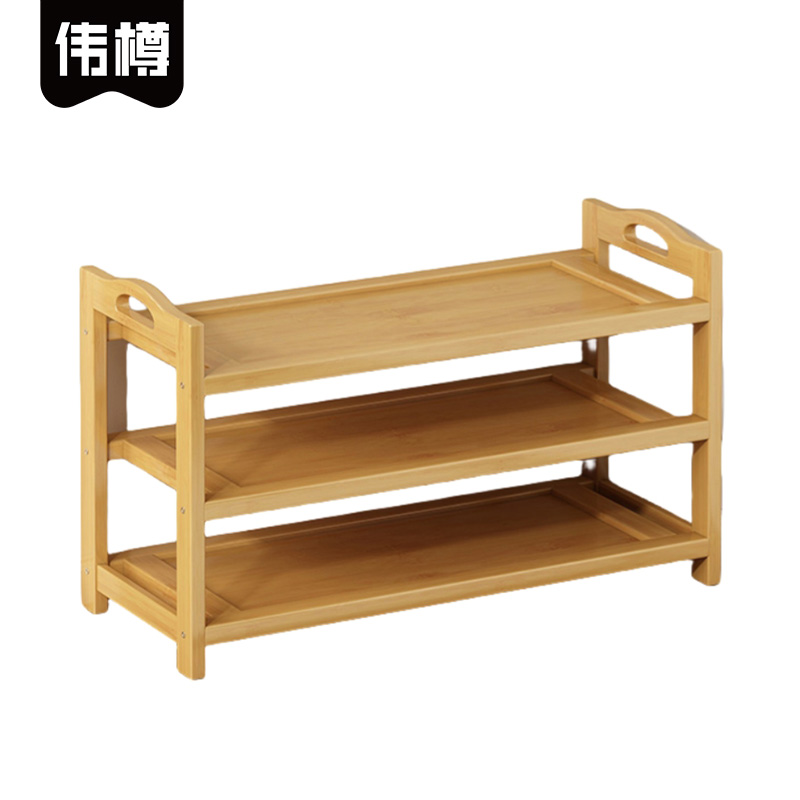 伟樽鞋架板型三层800*250*520mm个高清大图