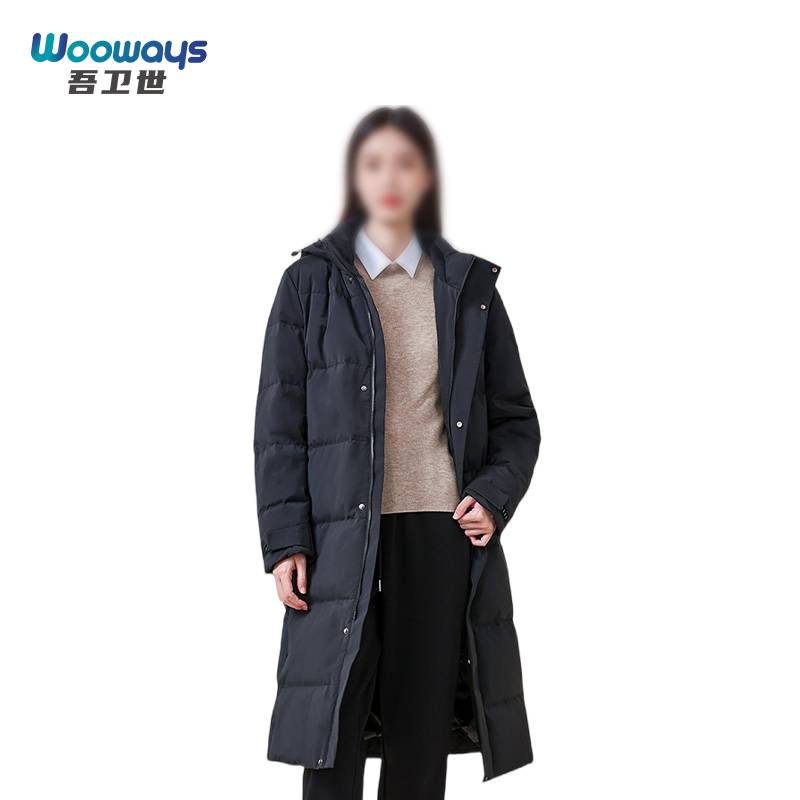 吾卫世 羽绒服 女款 件高清大图