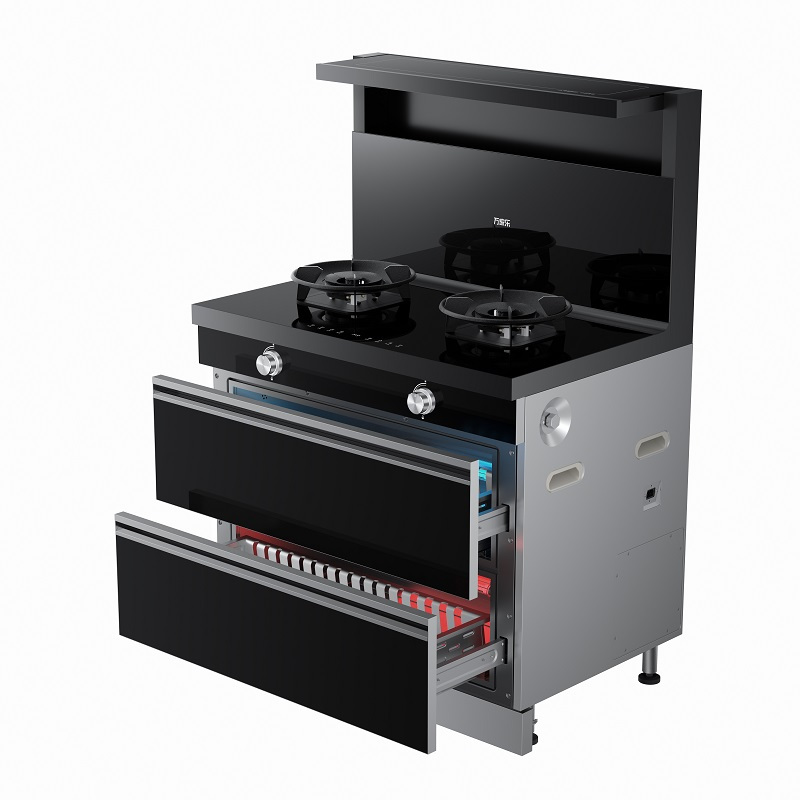 万家乐集成灶jjzt-jh22 天然气 二星高温消毒 低位近吸大风压集成灶