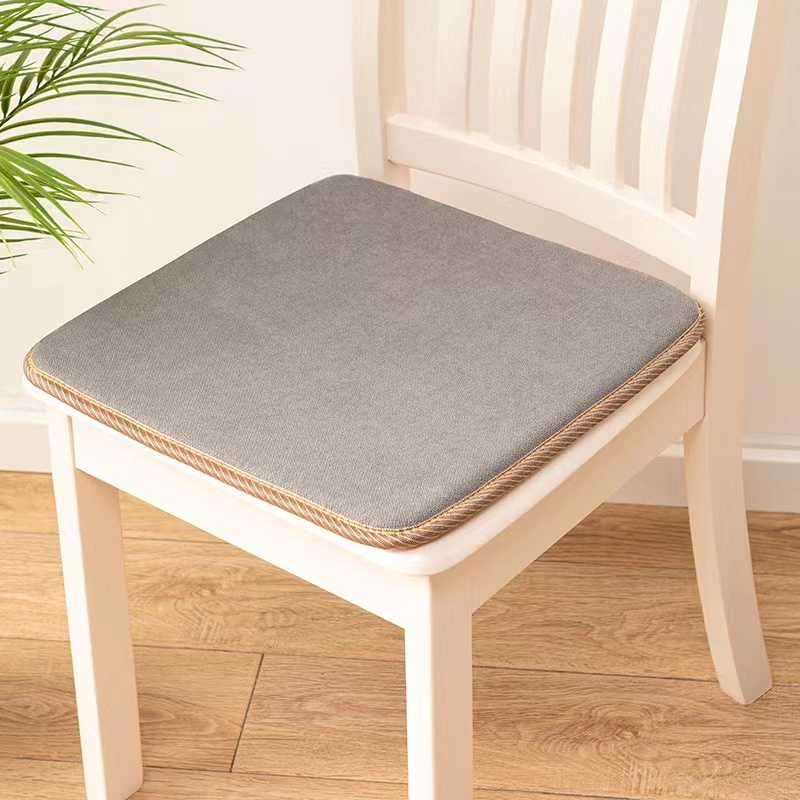 椅坐垫餐椅坐垫40*40cm 40*40cm 颜色随机