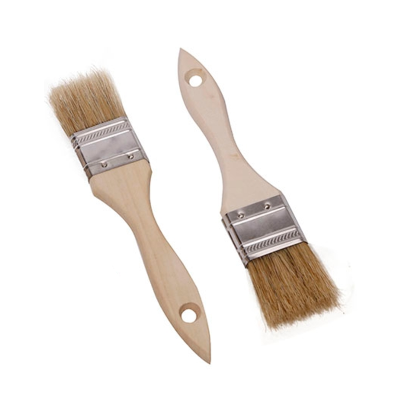 欣一铮科 扁油刷 50mm 猪鬃 1把高清大图