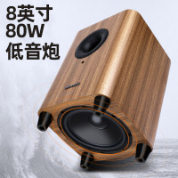 Sansui/山水H4电脑音响台式客厅家用无线蓝牙K歌音箱木质落地家庭ktv音箱重低音炮有源组合套装家用电视音响