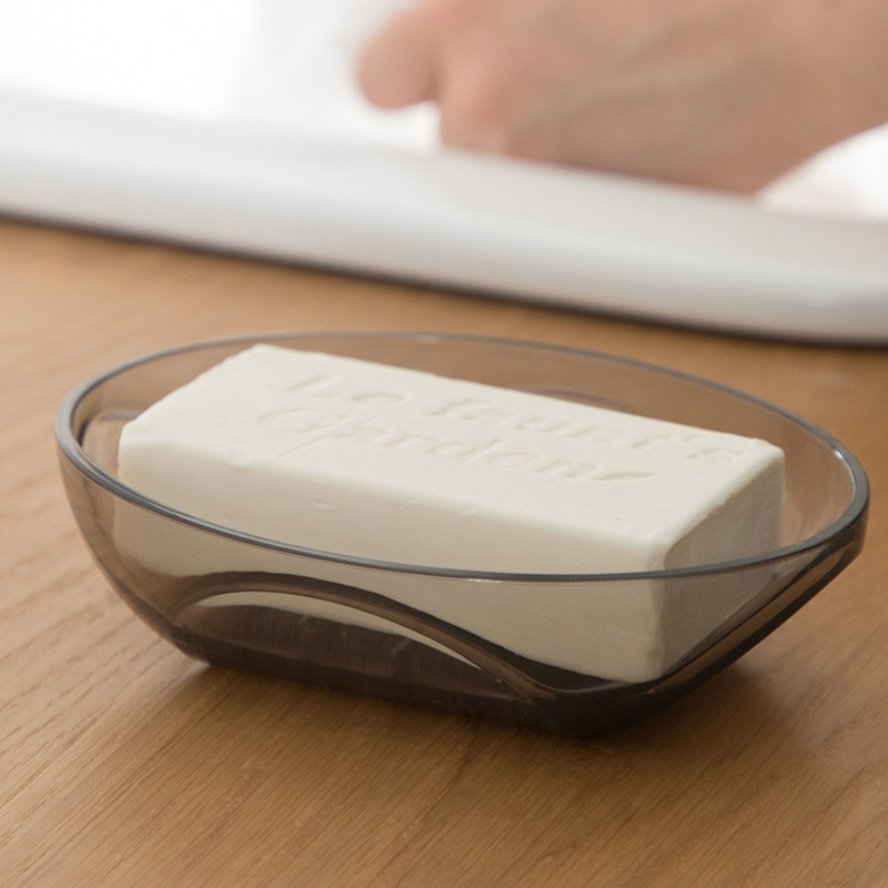 茶花肥皂盒快速沥水简约美观易于清洗单层深型250007高清大图