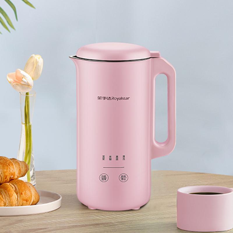 荣事达豆浆机迷小型家用全自动1一2单人破壁免过滤mini一人食绿色