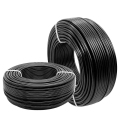 起帆(QIFAN) 电线 普通聚氯乙烯护套软线 RVV 2*0.75mm² 黑色 100m/卷（单位：卷）