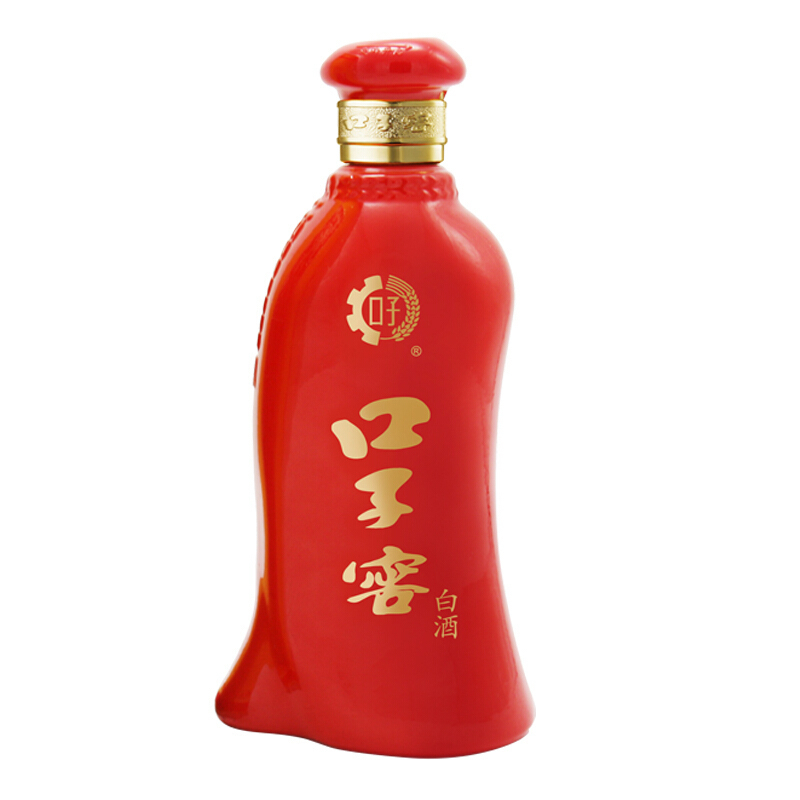 [口子窖年货节]口子窖6年型六年型41度450ML单瓶兼香型白酒口子酒高清大图