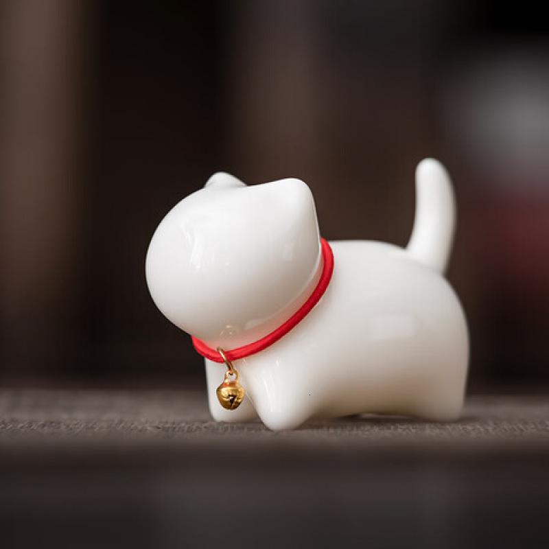 苏氏陶瓷(SUSHI CERAMICS) J0877 羊脂玉瓷 茶宠 7.3*5.3*4cm (单位:个)