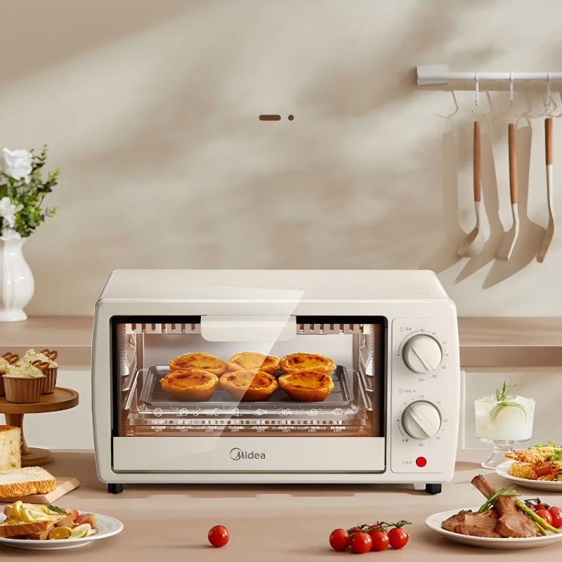 美的(Midea)家用大容量多功能全自动空气炸锅 10L PT10X1(S)