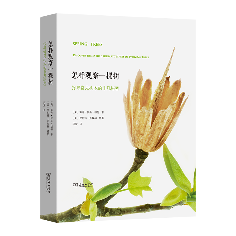 正版新书】怎样观察一棵树:探寻常见树木的非凡秘密【美】南茜·罗
