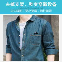 无线微型监控摄像头充电高清网络摄像机 迷你超小wifi可连接手机远程无光红外夜视家用监控器 1080P高清 标配无内存