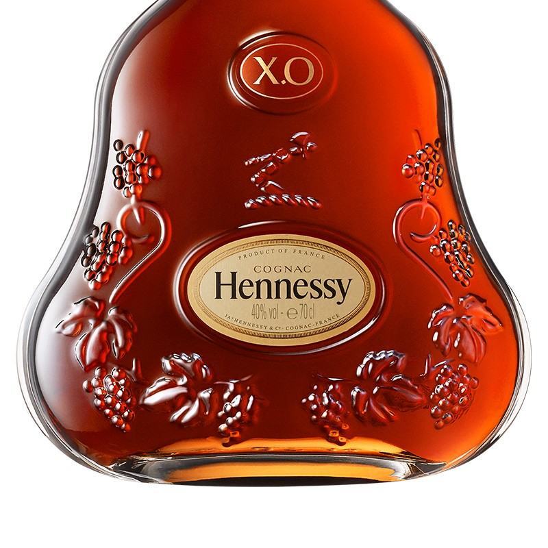 法国原装进口hennessy轩尼诗干邑白兰地xo洋酒700ml